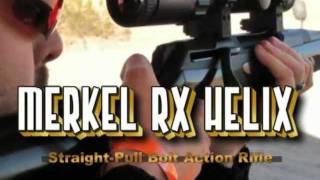 Merkel RX Helix StraightPull Hunting Rifle [upl. by Nyahs]