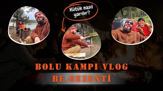 Bolu Kampı Vlog  Kütük Nasıl Yarılır [upl. by Ticknor420]