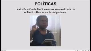 CÁLCULO Y DILUCIÓN DE MEDICAMENTOS DR ESMIR BALANZAR [upl. by Tocci]