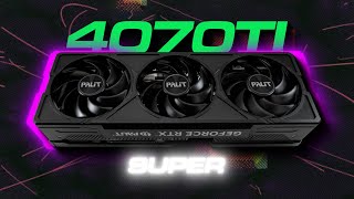 Обзор GeForce RTX 4070 Ti SUPER Убийца RTX 4070 Ti [upl. by Sigler]