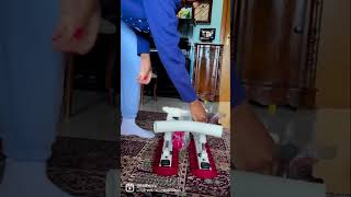 How to install Decathlon Domyos Stepper MS500 shorts youtubeshorts fitness fitnessmotivation [upl. by Demetria]