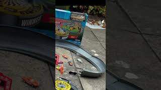 final crash diecast hotwheels nascarcrashes racing [upl. by Miehar]