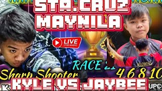 STACRUZ MAYNILA 🎱 JAYBEE SUCAL 46810 VS KYLE AMOROTO 09212024 [upl. by Anizor893]