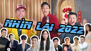 Nhìn Lại 2022  Nhật Anh Trắng ft Việt Johan amp Ngô Chí Lan [upl. by Elgna]