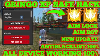 GRINGO XP SAFE  OB46 FF HACK  FREE FIRE MOD MENU  GRINGO XP SAFE HACK  FF HACK NEW UPDATE [upl. by Rodge356]