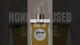 Obsessed with the Gisou Honey Infused Hair Oil 🍯✨ [upl. by Hanauq]