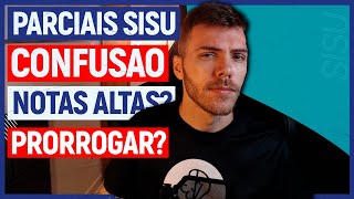 SISU o que está acontecendo CLASSIFICAÇÃO COM BUGS NOTAS ALTAS PRORROGAR [upl. by Relyks693]