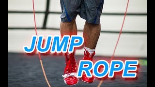 Best Fighters Jump Rope Workout [upl. by Crosley648]