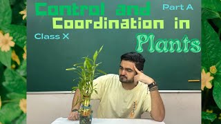 Control n Coordination Plants  Class X  Part A [upl. by Haakon]