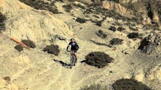 Mountain Biking the Mustang Valley in Nepal with Sacred Rides [upl. by Zulaledairam696]