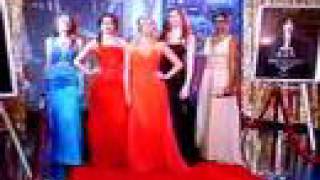 Oscar fashion dresses TV segment [upl. by Steffin487]