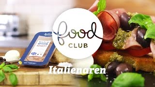 Italienaren  steg för steg  Foodclub [upl. by Aivata334]