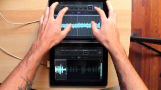 Blocs Wave  Novation  2 iPad performance [upl. by Sifan213]