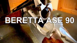 【クレー射撃】射撃銃紹介・BERETTA ASE90 [upl. by Vilma]