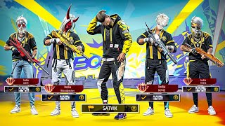 ALL Weapon KINGS VS Challenge Free Fire 😱 [upl. by Irroc707]