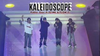 PABLO GLOC9 EZ MIL amp FLOW G “KALEIDOSCOPE WORLD”  V1BE MANILA 2024 20241203 [upl. by Jorey]