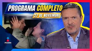 Noticias con Francisco Zea  Programa completo 27 de noviembre de 2023 [upl. by Varien]