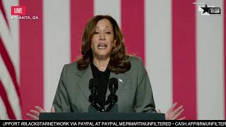 VP Kamala Harris Live Remarks from Atlanta Georgia [upl. by Rettuc]