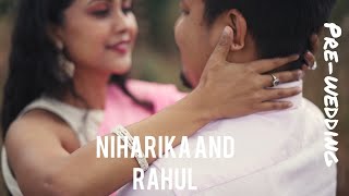 Prewedding  Niharika and Rahul  Rishiraj Photography [upl. by Namsu]