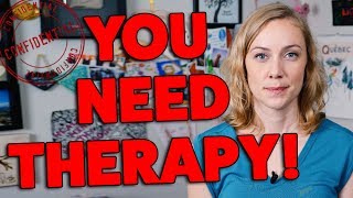 5 Signs that You Need Therapy  Kati Morton [upl. by Nyloj]