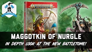 Maggotkin of Nurgle Battletome review  All the matched play rules explained [upl. by Adnamra]