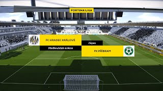 ⚫⚪FC Hradec Králové VS 1FK Příbram🟢⚫ FL  Totalní chaos ⚽🧨 [upl. by Nasar]