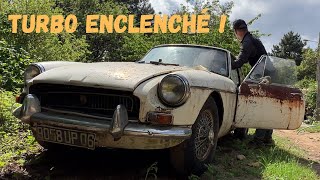 Reconstruction de la carrosserie en Mode Turbo 🛠️💨 MGB GT EP11 [upl. by Shornick]