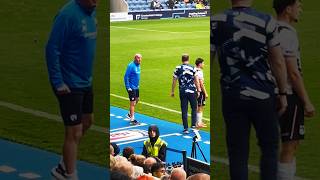 Matchday Chesterfield FC v Grimsby chesterfieldfc spireites football shorts efl [upl. by Nnair]