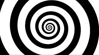 Hypnotizing spiral meditation video  Slow hypnosis  Hypnotize yourself 2 HoursNo Sound [upl. by Proud]