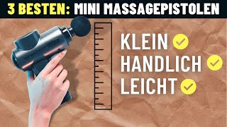 ✅ Mini Massagepistole Test 2022 ► 3 BESTE MINI MASSAGEPISTOLEN [upl. by Maillil865]