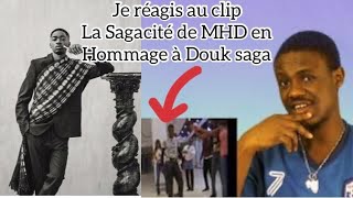 MHD la Sagacité Réaction Clip cvidéo  MHD Sagacité [upl. by Sudbury]