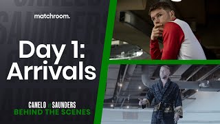 Fight Week Day 1 Canelo vs Saunders Behind the Scenes [upl. by Pfister217]