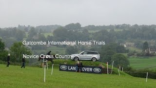 Gatcombe International Horse Trials Novice Cross Country [upl. by Luapnaej]