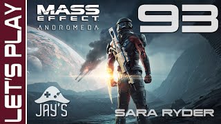 FR Mass Effect Andromeda  Les propulseurs Reliquats  Lets Play Sara Ryder  Episode 93 [upl. by Brendin]