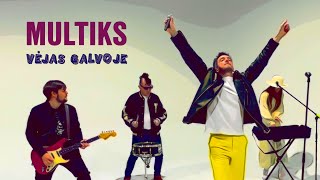 MULTIKS  Vėjas galvoje  Eurovision 2024  LITHUANIA [upl. by Aniuqahs]