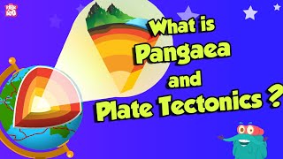 What Is Pangaea amp Plate Tectonic  CONTINENTAL DRIFT  The Dr Binocs Show  Peekaboo Kidz [upl. by Narih]