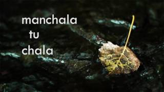 Manchala Official Lyric Video  Vzar Original Song ft Rbg Sudhanshu amp Himanshu  New Hindi Song [upl. by Uzzi]