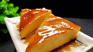 Leche Flan  Filipino Leche Flan Recipe [upl. by Alysoun139]