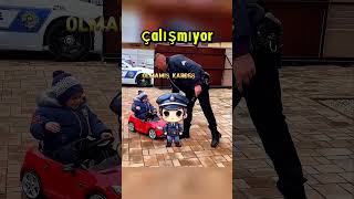 Bu çocuk polise yakalandı ama sonra❤️😂👌shorts [upl. by Aivun]