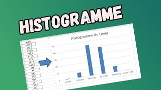 Comment faire un histogramme avec Excel [upl. by Llain838]