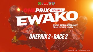 M Yudi Masih Terlalu Berat Untuk Ditaklukkan  ONEPRIX 2024  PUTARAN 1 KELAS OP2  RACE 2 [upl. by Vokaay845]