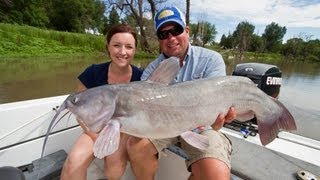 Channel Catfish on the Red River [upl. by Akimahs782]