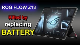 Asus ROG FLOW Z13 repair [upl. by Ahsitra]