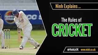 The Rules of Cricket  EXPLAINED [upl. by Eleynad]