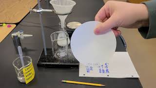 Gravimetric Analysis of LeadII [upl. by Omero]