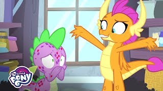 Friendship is Magic Season 8  Smolder Teaches Spike About Molting [upl. by Addy]