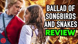 The Ballad Of Songbirds and Snakes REVIEW  Hunger Games [upl. by Batista]