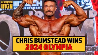 Chris Bumstead Wins The 2024 Classic Physique Olympia [upl. by Pope633]