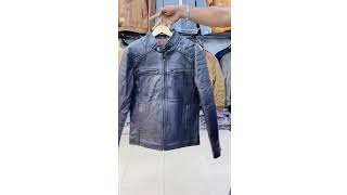 Shan Mall Presents Mens Leather jackets collection [upl. by Sucram]