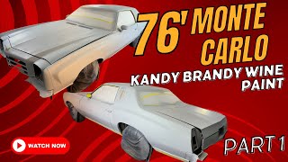 76 Monte Carlo l Kandy Brandywine Part 1 [upl. by Hudis]